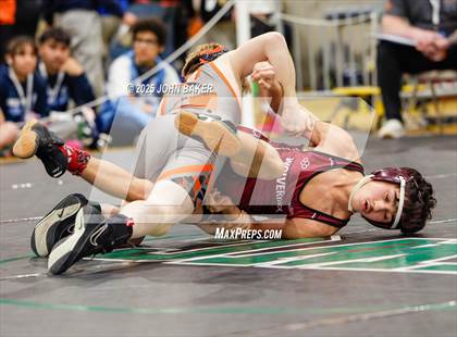 Thumbnail 1 in NIAA State 2A Wrestling Preliminaries  photogallery.