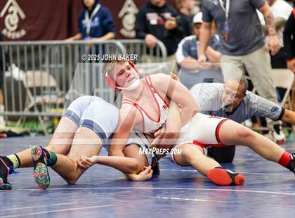 Thumbnail 2 in NIAA State 2A Wrestling Preliminaries  photogallery.