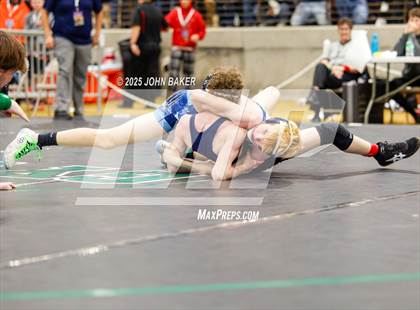 Thumbnail 1 in NIAA State 2A Wrestling Preliminaries  photogallery.