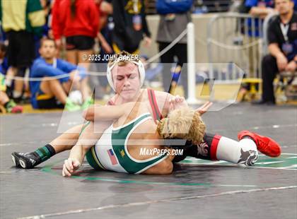 Thumbnail 1 in NIAA State 2A Wrestling Preliminaries  photogallery.