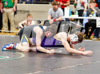 Thumbnail 2 in NIAA State 2A Wrestling Preliminaries  photogallery.