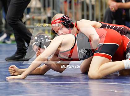 Thumbnail 1 in NIAA State 2A Wrestling Preliminaries  photogallery.