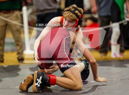 Thumbnail 1 in NIAA State 2A Wrestling Preliminaries  photogallery.