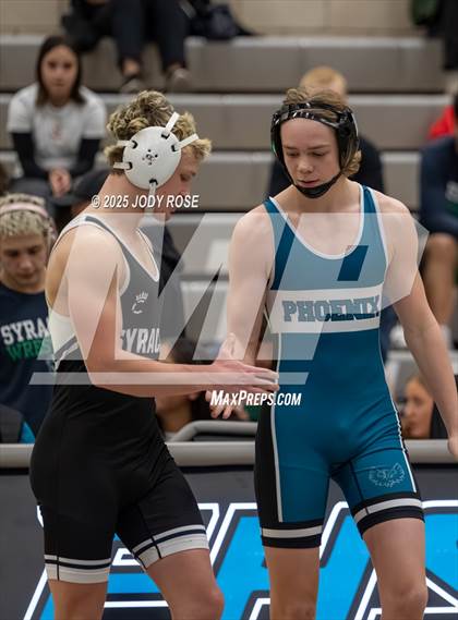 Thumbnail 2 in Farmington vs Syracuse photogallery.