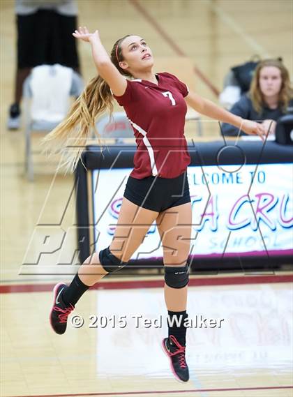 Thumbnail 2 in King's Academy vs Santa Cruz (CIF CCS D4 Playoff) photogallery.