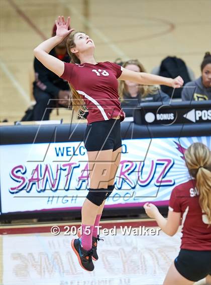 Thumbnail 2 in King's Academy vs Santa Cruz (CIF CCS D4 Playoff) photogallery.