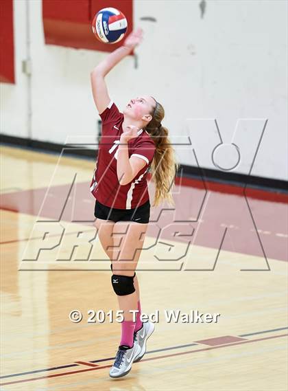 Thumbnail 3 in King's Academy vs Santa Cruz (CIF CCS D4 Playoff) photogallery.