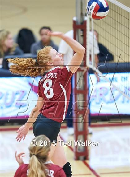 Thumbnail 1 in King's Academy vs Santa Cruz (CIF CCS D4 Playoff) photogallery.