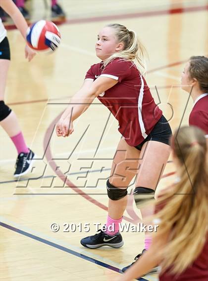 Thumbnail 1 in King's Academy vs Santa Cruz (CIF CCS D4 Playoff) photogallery.
