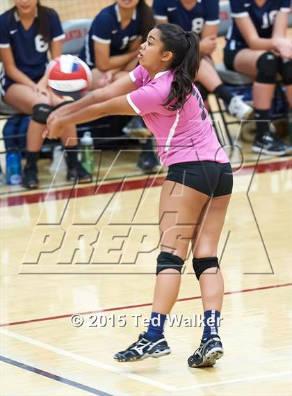 Thumbnail 3 in King's Academy vs Santa Cruz (CIF CCS D4 Playoff) photogallery.
