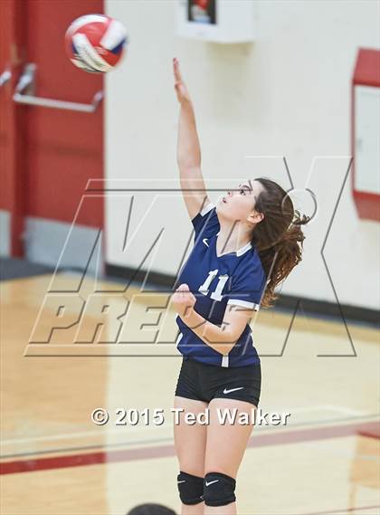 Thumbnail 2 in King's Academy vs Santa Cruz (CIF CCS D4 Playoff) photogallery.