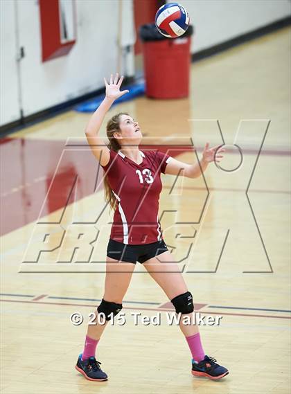 Thumbnail 3 in King's Academy vs Santa Cruz (CIF CCS D4 Playoff) photogallery.
