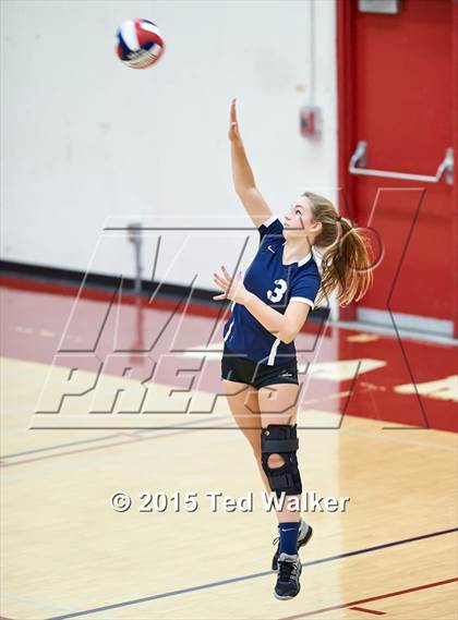 Thumbnail 3 in King's Academy vs Santa Cruz (CIF CCS D4 Playoff) photogallery.