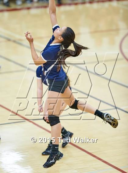 Thumbnail 1 in King's Academy vs Santa Cruz (CIF CCS D4 Playoff) photogallery.