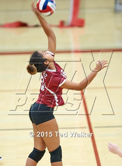Thumbnail 3 in King's Academy vs Santa Cruz (CIF CCS D4 Playoff) photogallery.