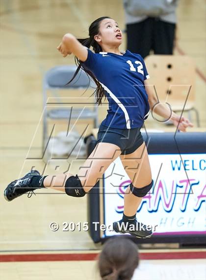 Thumbnail 1 in King's Academy vs Santa Cruz (CIF CCS D4 Playoff) photogallery.