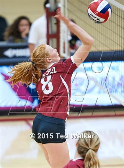 Thumbnail 2 in King's Academy vs Santa Cruz (CIF CCS D4 Playoff) photogallery.