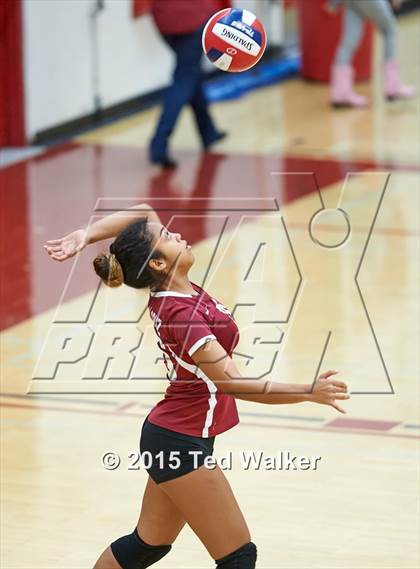 Thumbnail 2 in King's Academy vs Santa Cruz (CIF CCS D4 Playoff) photogallery.