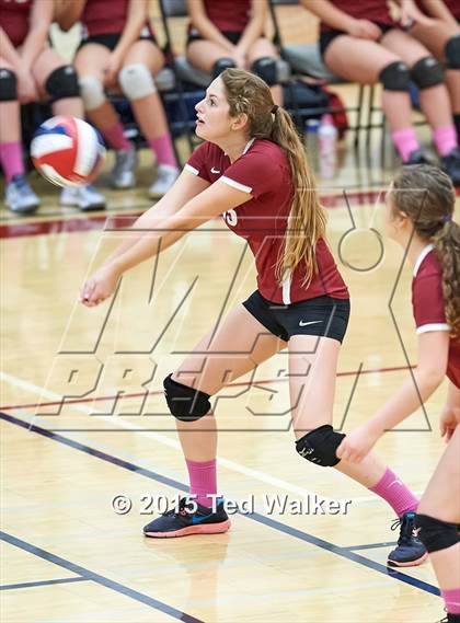 Thumbnail 1 in King's Academy vs Santa Cruz (CIF CCS D4 Playoff) photogallery.