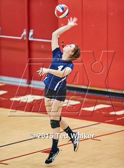 Thumbnail 1 in King's Academy vs Santa Cruz (CIF CCS D4 Playoff) photogallery.