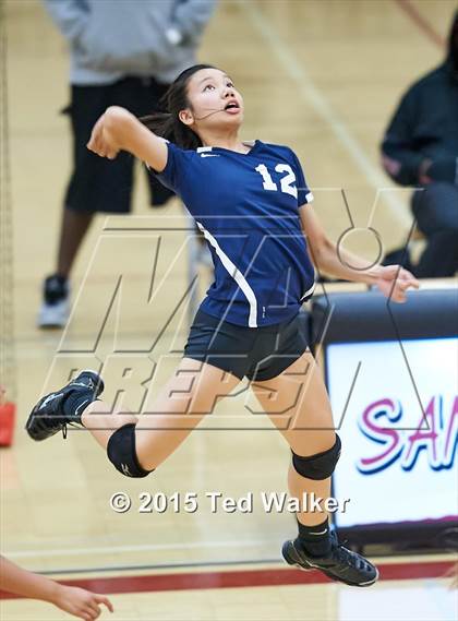 Thumbnail 3 in King's Academy vs Santa Cruz (CIF CCS D4 Playoff) photogallery.