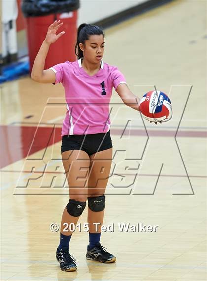 Thumbnail 1 in King's Academy vs Santa Cruz (CIF CCS D4 Playoff) photogallery.