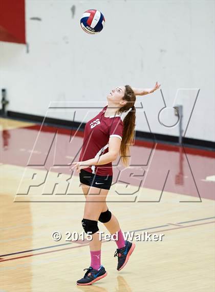 Thumbnail 3 in King's Academy vs Santa Cruz (CIF CCS D4 Playoff) photogallery.