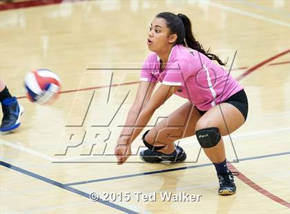 Thumbnail 1 in King's Academy vs Santa Cruz (CIF CCS D4 Playoff) photogallery.