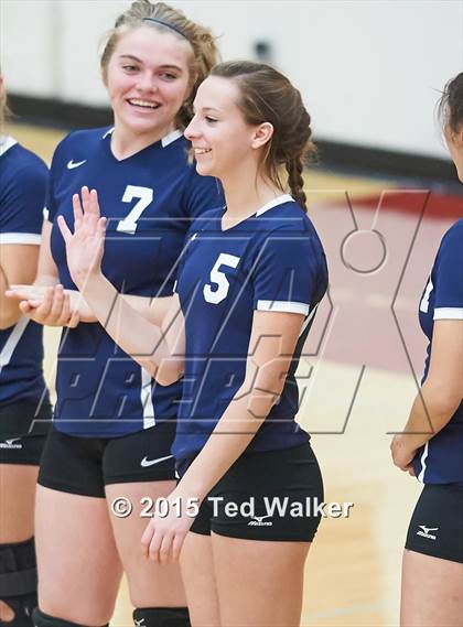 Thumbnail 3 in King's Academy vs Santa Cruz (CIF CCS D4 Playoff) photogallery.