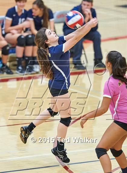 Thumbnail 2 in King's Academy vs Santa Cruz (CIF CCS D4 Playoff) photogallery.