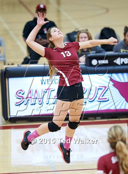 Thumbnail 1 in King's Academy vs Santa Cruz (CIF CCS D4 Playoff) photogallery.