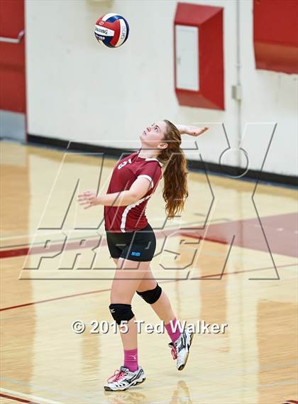 Thumbnail 2 in King's Academy vs Santa Cruz (CIF CCS D4 Playoff) photogallery.