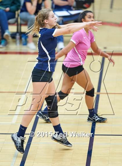 Thumbnail 2 in King's Academy vs Santa Cruz (CIF CCS D4 Playoff) photogallery.