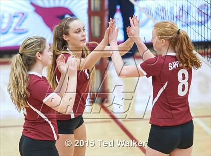 Thumbnail 3 in King's Academy vs Santa Cruz (CIF CCS D4 Playoff) photogallery.