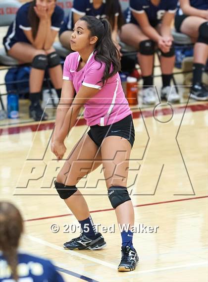 Thumbnail 2 in King's Academy vs Santa Cruz (CIF CCS D4 Playoff) photogallery.