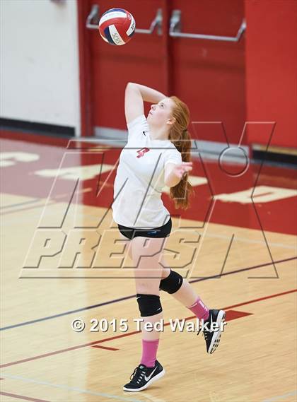 Thumbnail 3 in King's Academy vs Santa Cruz (CIF CCS D4 Playoff) photogallery.