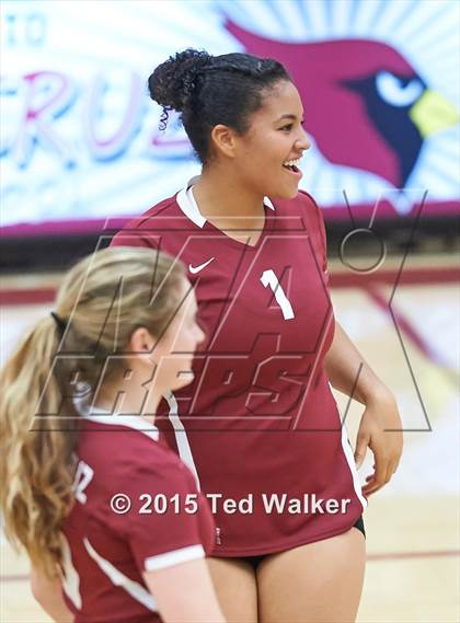 Thumbnail 2 in King's Academy vs Santa Cruz (CIF CCS D4 Playoff) photogallery.
