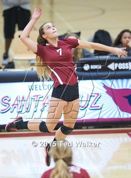 Thumbnail 1 in King's Academy vs Santa Cruz (CIF CCS D4 Playoff) photogallery.