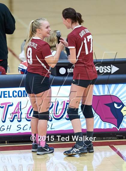 Thumbnail 1 in King's Academy vs Santa Cruz (CIF CCS D4 Playoff) photogallery.