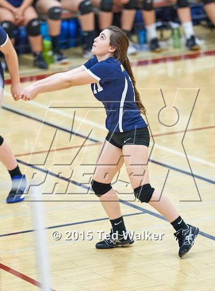 Thumbnail 1 in King's Academy vs Santa Cruz (CIF CCS D4 Playoff) photogallery.
