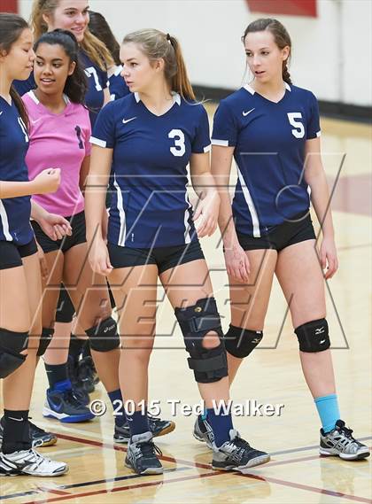 Thumbnail 1 in King's Academy vs Santa Cruz (CIF CCS D4 Playoff) photogallery.