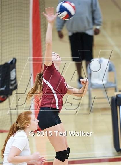 Thumbnail 3 in King's Academy vs Santa Cruz (CIF CCS D4 Playoff) photogallery.