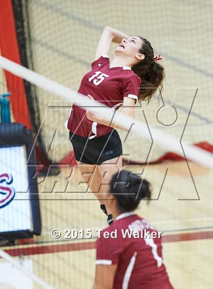 Thumbnail 3 in King's Academy vs Santa Cruz (CIF CCS D4 Playoff) photogallery.