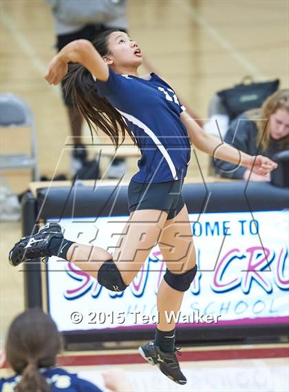 Thumbnail 2 in King's Academy vs Santa Cruz (CIF CCS D4 Playoff) photogallery.