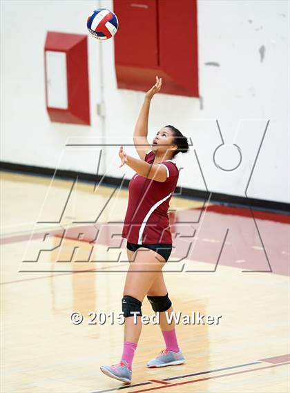 Thumbnail 2 in King's Academy vs Santa Cruz (CIF CCS D4 Playoff) photogallery.
