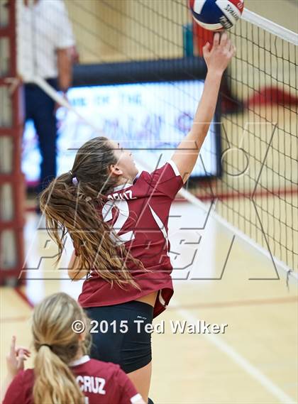 Thumbnail 3 in King's Academy vs Santa Cruz (CIF CCS D4 Playoff) photogallery.