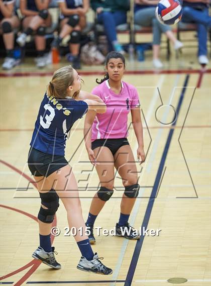 Thumbnail 3 in King's Academy vs Santa Cruz (CIF CCS D4 Playoff) photogallery.