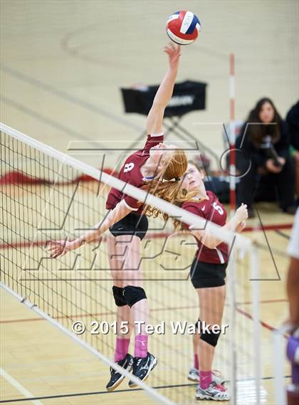 Thumbnail 1 in King's Academy vs Santa Cruz (CIF CCS D4 Playoff) photogallery.