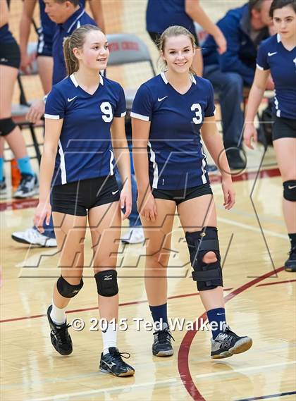 Thumbnail 3 in King's Academy vs Santa Cruz (CIF CCS D4 Playoff) photogallery.