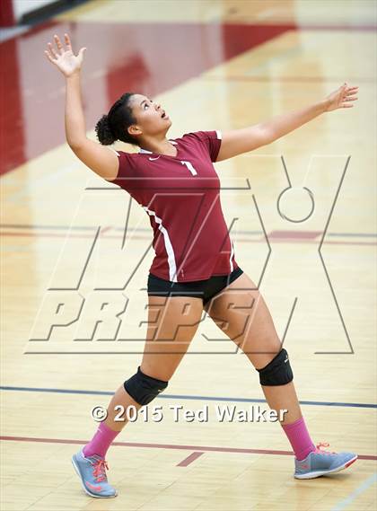 Thumbnail 3 in King's Academy vs Santa Cruz (CIF CCS D4 Playoff) photogallery.